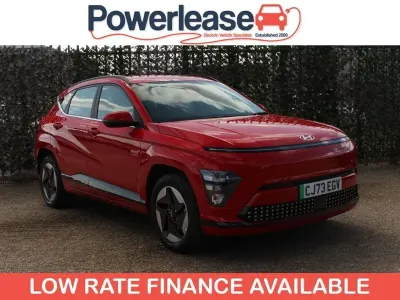 Used Hyundai Kona Advanced 160 kW (218 HP) 2023 Red SUV