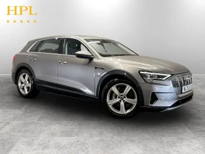Used Audi e-tron Design 230 kW (313 HP) 2021 Grey SUV