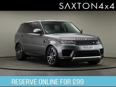 used Land Rover Range Rover Sport 3.0 D300 MHEV HSE Silver Auto 4WD Euro 6 (s/s) 5dr