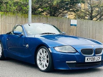Used BMW Z4 2015 Blue Cabriolet