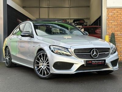 Silver Used 2016 Mercedes C43 AMG Premium Plus Sedan | £22,995 (A bit pricey)
