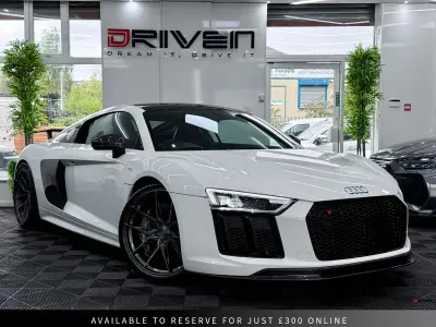 Used Audi R8 Coupé Advanced 610 HP (448 kW) 2016 White Coupe