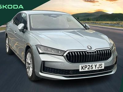 Silver Used 2025 Skoda Superb SE L Hatchback | £31,490 (Expensive)
