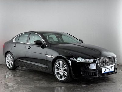 Used Jaguar XE Ingenium 2017 Black Sedan