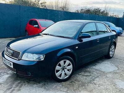 Blue Used 2003 Audi A4 Sedan | £1,990