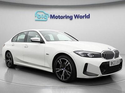 Used BMW 330e M Sport 292 HP (214 kW) 2023 White Sedan