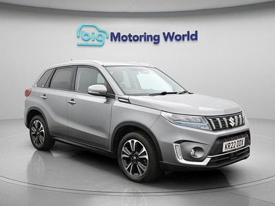 Used Suzuki Vitara SZ5 115 HP (84 kW) 2022 Grey SUV
