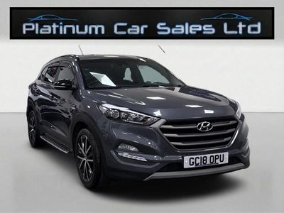 Grey Used 2018 Hyundai Tucson GO! SUV | £9,995 (Fair price)