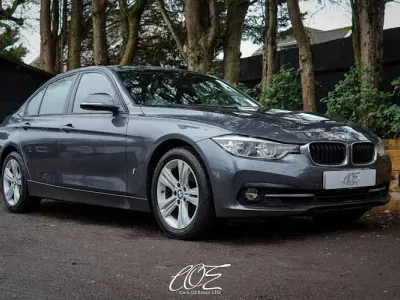 Używany BMW 330e Sport Line 252 KM (185 kW) 2018 Szary Sedan/Limuzyna