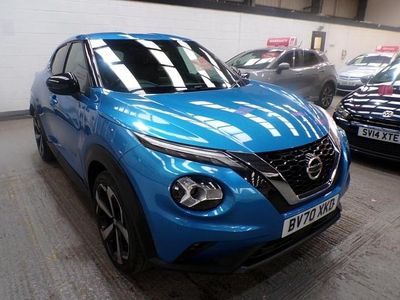 Used Nissan Juke Tekna 2020 SUV