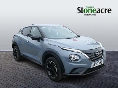 Used Nissan Juke N-Connecta 143 HP (105 kW) 2024 Grey SUV