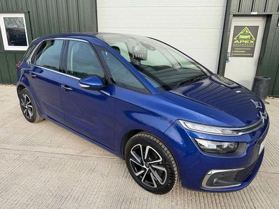 Used Citroën C4 Picasso Feel 130 HP (95 kW) 2017 Blue MPV