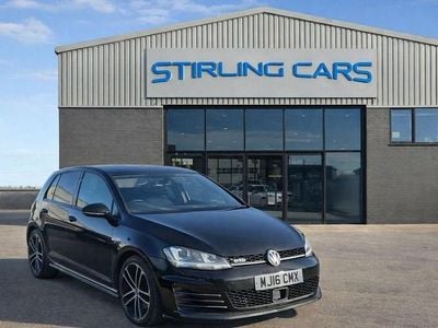 Black Used 2016 VW Golf VII GTD Hatchback | £8,489 (Good price)