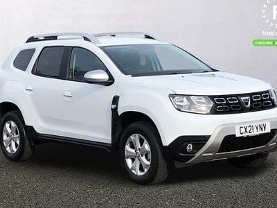 Used Dacia Duster Comfort 131 HP (96 kW) 2021 White Estate