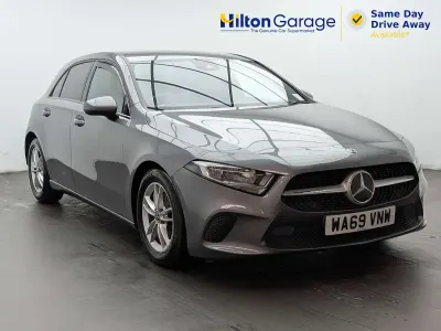 Used Mercedes A180