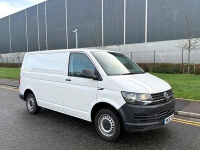 Used VW Transporter Startline 102 HP (75 kW) 2019 White Van