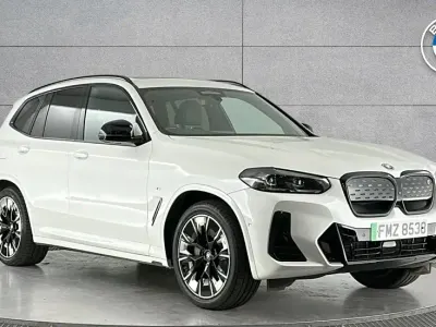 Used BMW iX3