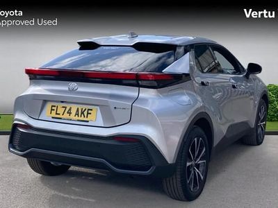 Used Toyota C-HR Design 223 HP (164 kW) 2024 Silver SUV