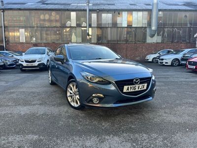 used Mazda 3 2.0 Sport Nav 5dr Auto