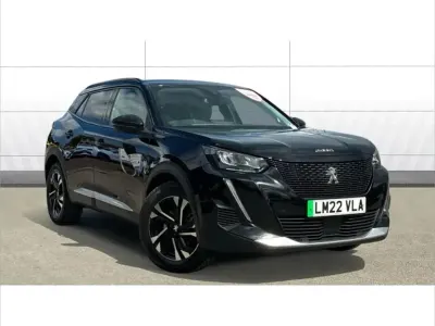 Second-hand Peugeot e-2008 Allure Premium 100 kW (136 CP) 2022 Negru SUV