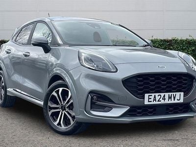 Used Ford Puma ST-Line 125 HP (91 kW) 2023 Silver SUV
