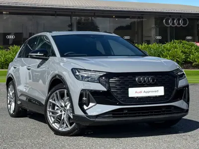 Used Audi Q4 e-tron Black Edition 210 kW (286 HP) 2026 Grey SUV