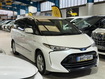 White Used 2025 Toyota Estima MPV | £14,990