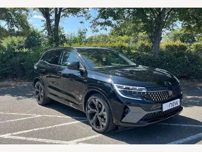 Used Renault Austral Iconic Esprit Alpine 200 HP (147 kW) 2025 Black  SUV