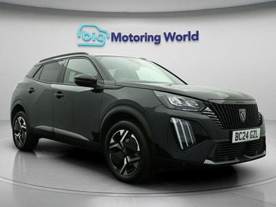 Black Used 2024 Peugeot 2008 Allure SUV | £15,400 (Fair price)