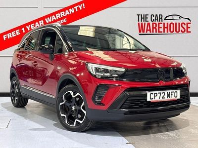 Used Vauxhall Crossland Ultimate 2023 Red SUV