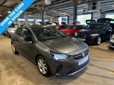 Usado Vauxhall Corsa 75 CV (55 kW) 2020 Gris Utilitario