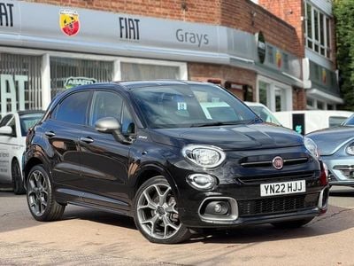 Crossover black Used 2022 Fiat 500X Sport SUV | £15,494 (Fair price)