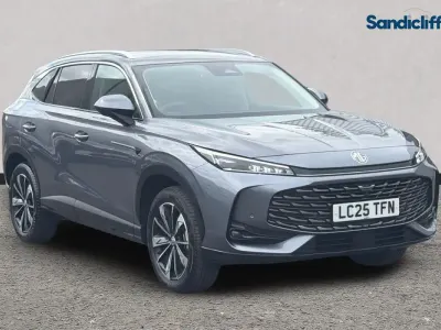 Used MG HS Trophy 169 HP (124 kW) 2024 Metallic  hampstead grey SUV