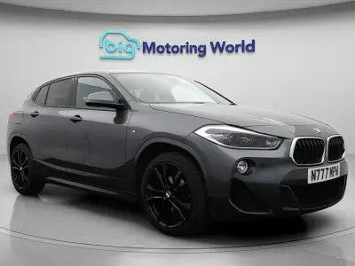Begagnad BMW X2 M Sport 150 HK (110 kW) 2021 Grå SUV