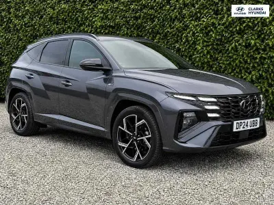 Used Hyundai Tucson N Line 215 HP (158 kW) 2024 Grey SUV