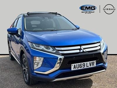 Usado Mitsubishi Eclipse Cross 163 HP (119 kW) 2019 SUV