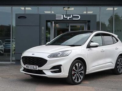 White Used 2022 Ford Kuga ST-Line X SUV | £19,950 (Fair price)
