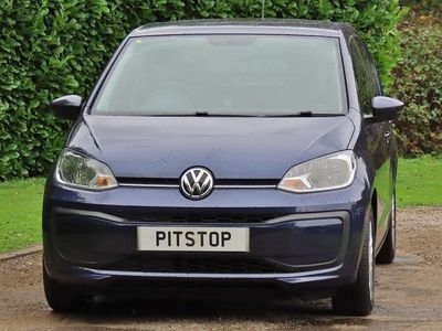 Blue Used 2018 VW up! move up! Hatchback | £8,900 (Fair price)