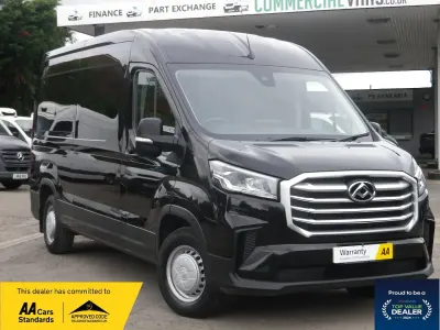 Used Maxus V90
