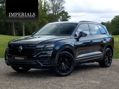 Used VW Touareg