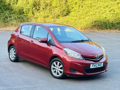 Used Toyota Yaris