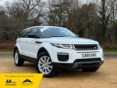Used Land Rover Range Rover evoque SE 2016 White Estate