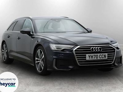 used Audi A6 45 TFSI Quattro S Line 5dr S Tronic