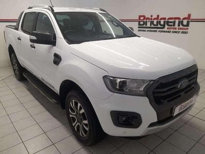 Used Ford Ranger Wildtrack 213 HP (156 kW) 2021 White Pickup