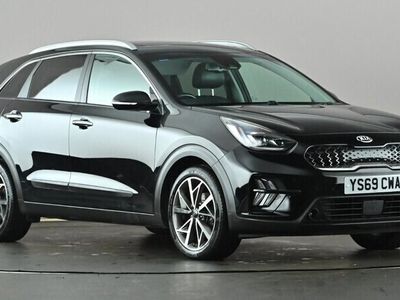 used Kia Niro 1.6 GDi Hybrid 4 5dr DCT