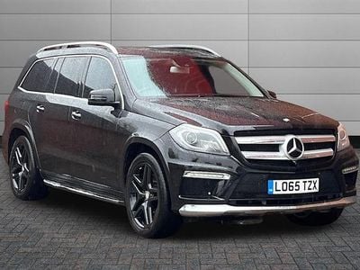 Obsidian black Used 2015 Mercedes GL350 AMG SUV | £19,995 (Good price)