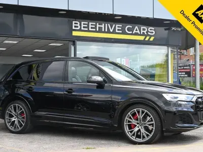 Used Audi SQ7 Business 507 HP (372 kW) 2022 Black SUV