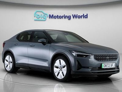 Used Polestar 2 Standard Range Single Motor 169 kW (231 HP) 2022 Grey Hatchback