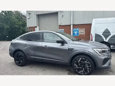 Used Renault Arkana Esprit Alpine 142 HP (104 kW) 2024 Grey  SUV
