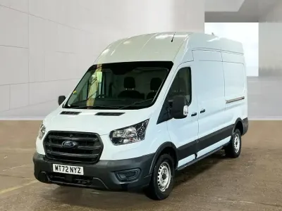 Used Ford Transit 130 HP (95 kW) 2022 White Van